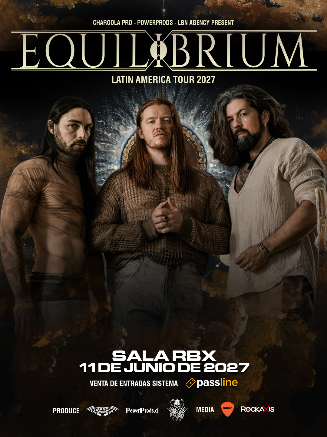 Equilibrium llegará por primera vez a Chile el 11 de junio de 2027